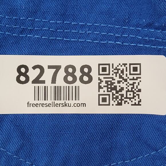 Vintage 70s LEE Straight Jeans Womens 00 22x33 Blue Talon Zip - Picture 8 of 16